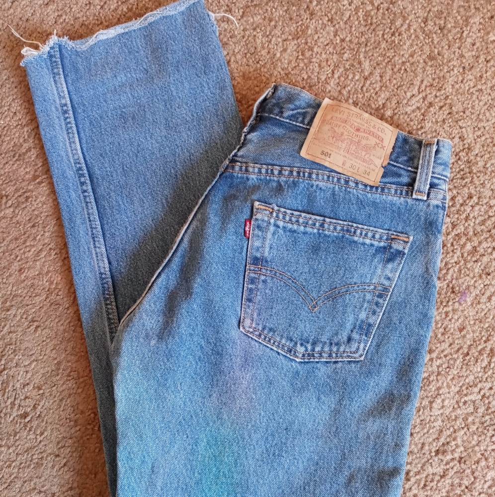 Vintage Levi Strauss Jeans